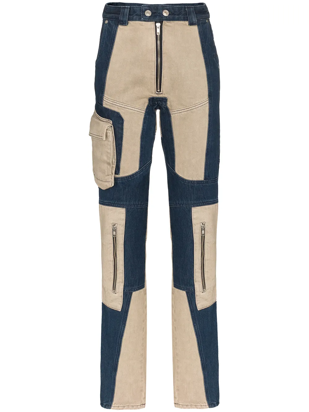 Gmbh Jeans patchwork skinny jeans
