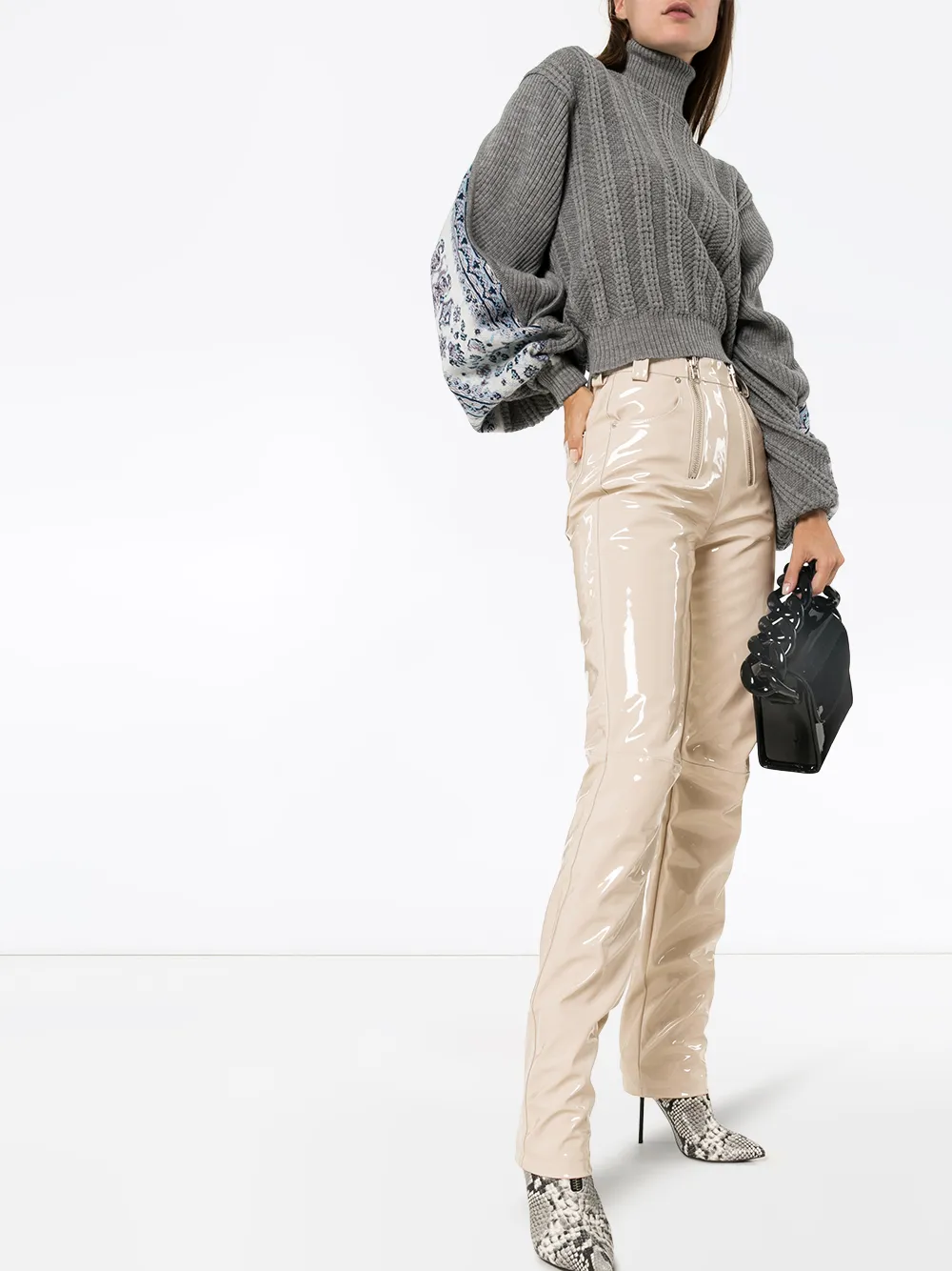 GmbH Straight broek - Beige