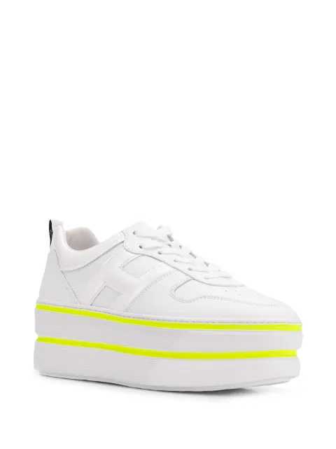 Hogan Platform Sneakers - Farfetch