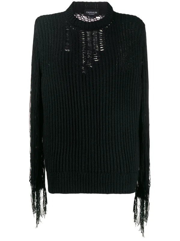 calvin klein knitted jumper