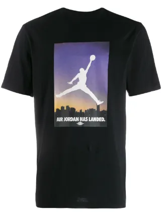 air jordan has landed t shirt