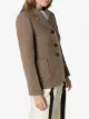 Wales Bonner tweed single-breasted blazer