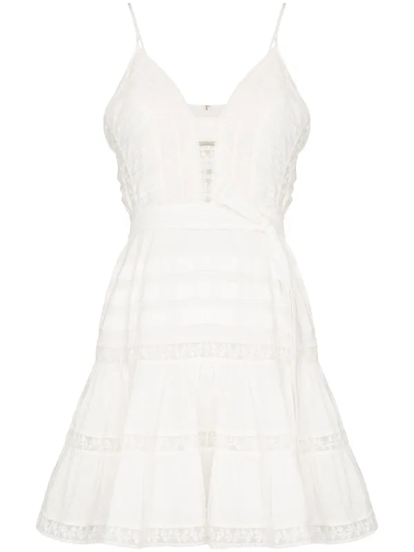 zimmermann white lace dress