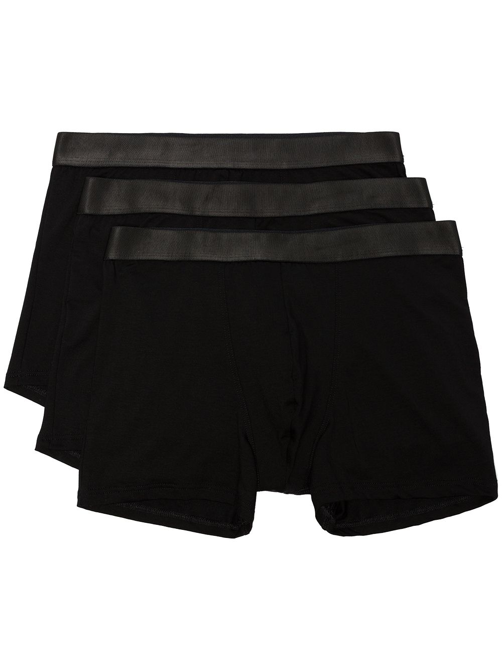CDLP 3 pack logo waistband boxer briefs - Black