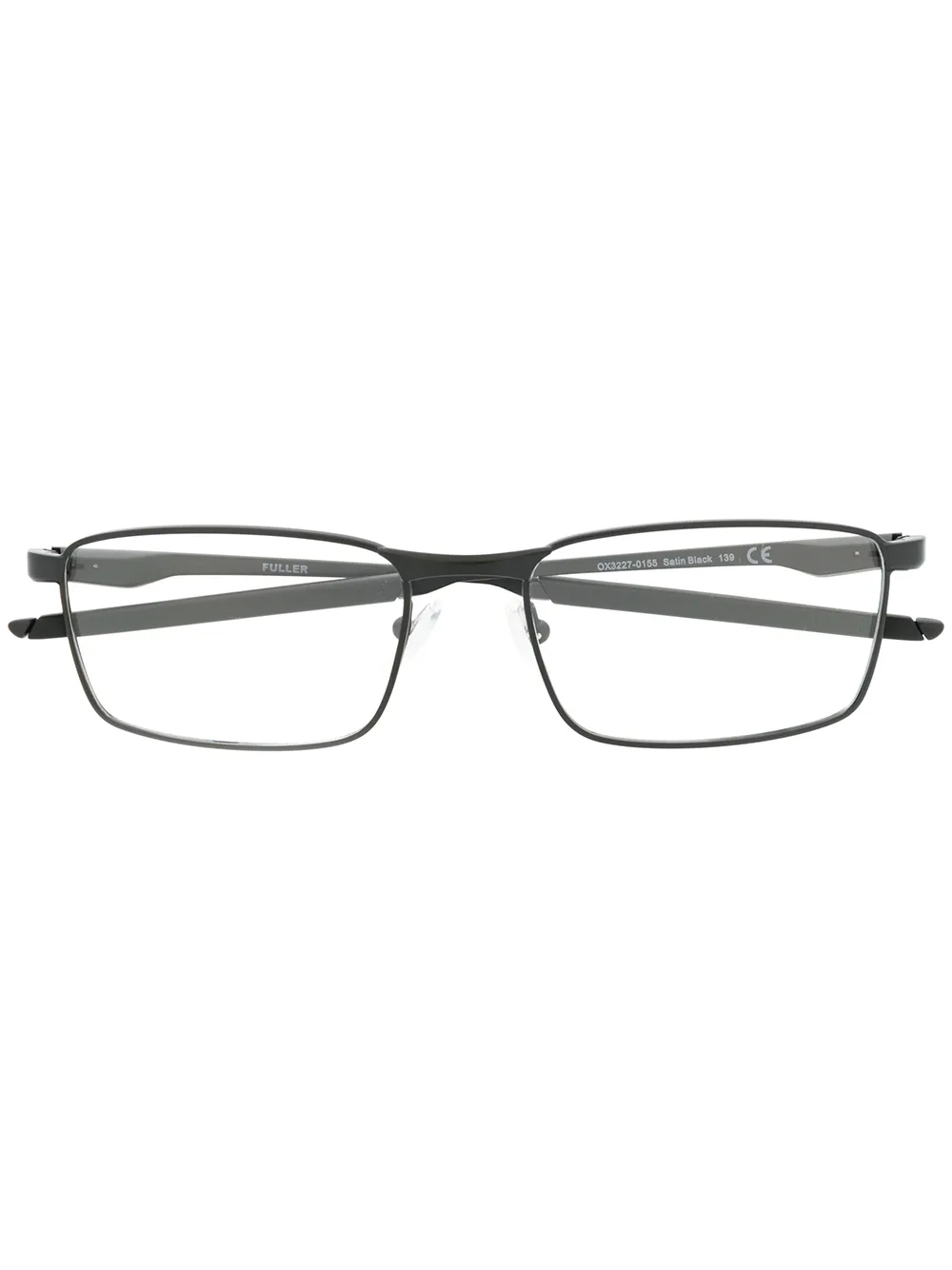 Oakley lunettes de vue à monture carrée | noir | Image 1