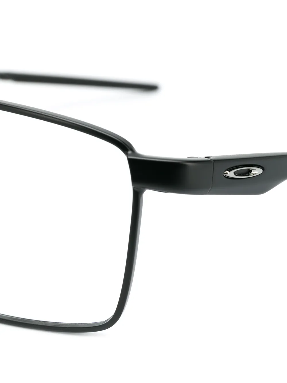 Oakley Bril met vierkant montuur Zwart