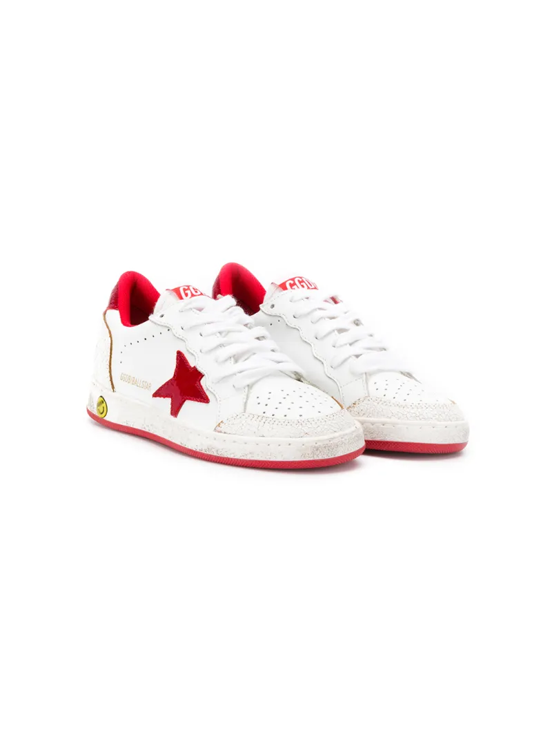 Golden Goose Kids кроссовки Super Star