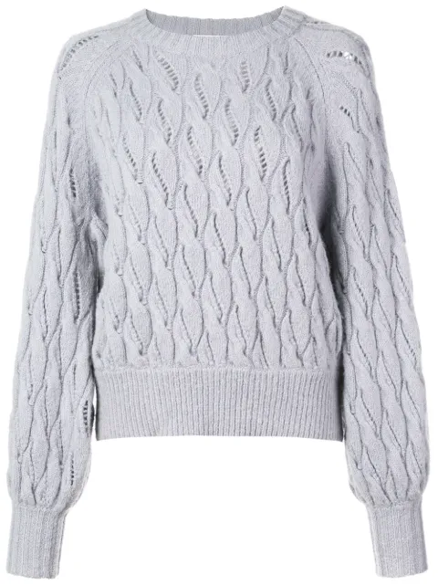 Cinq À Sept T-shirts CAMPBELL SWEATSHIRT