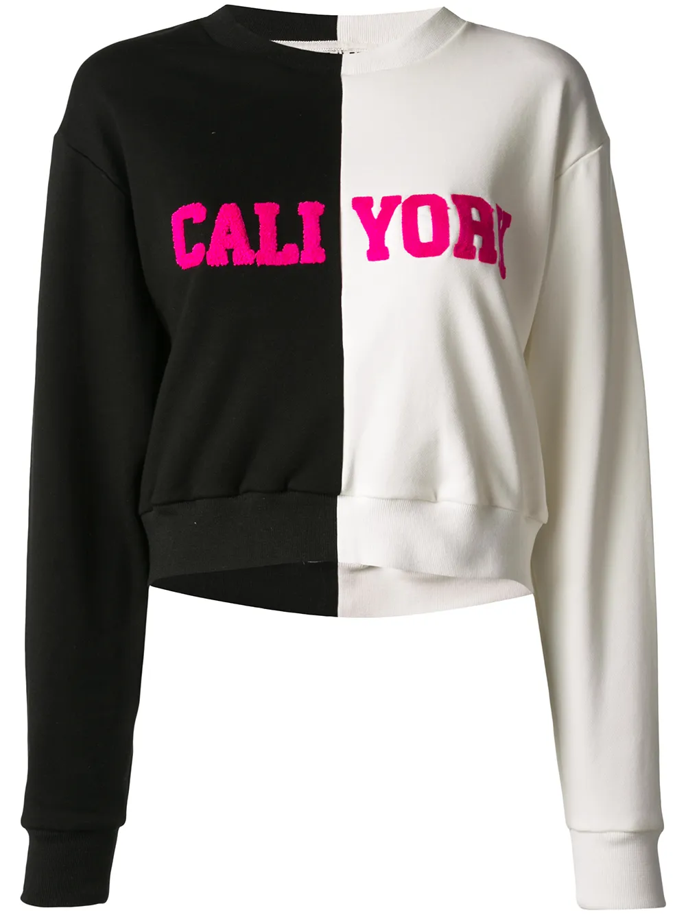 caliyork cropped sweatshirt