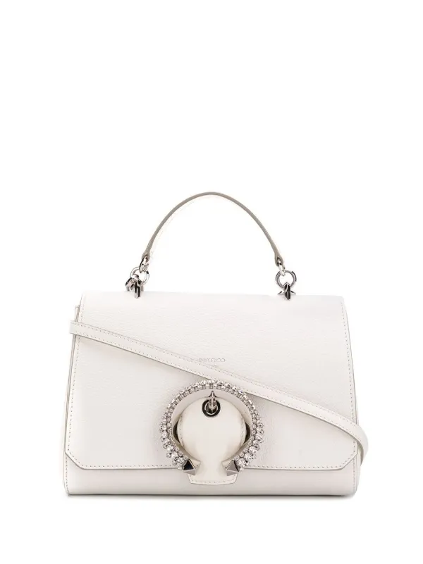jimmy choo white bag