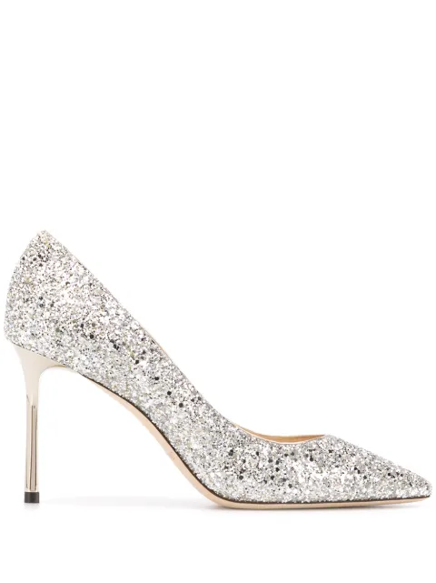 jimmy choo romy 85 champagne