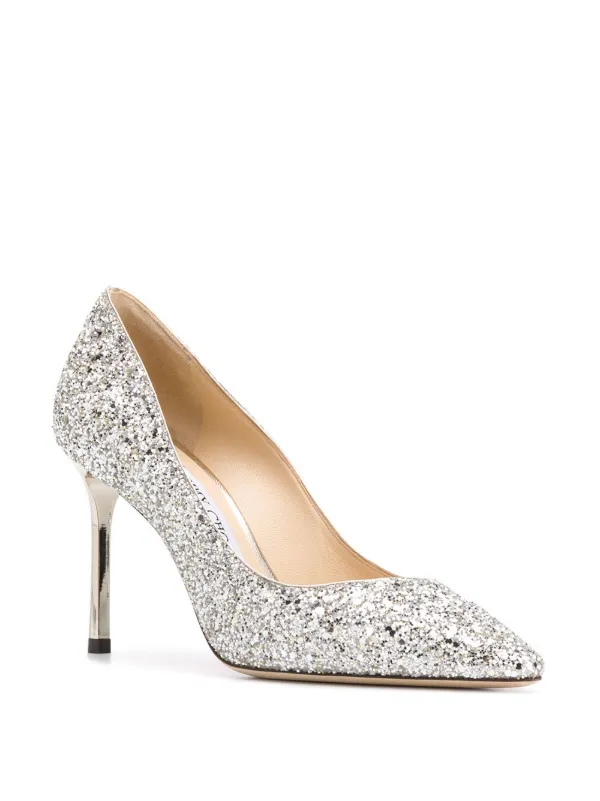 Glitter pumps deals jimmy choo