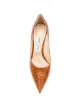 Jimmy Choo Love 85mm crocodile-effect pumps