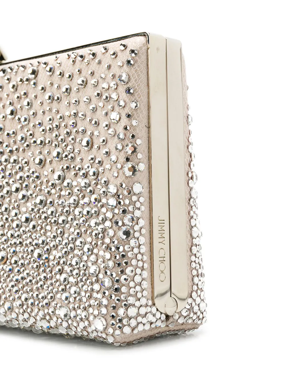 Jimmy choo celeste hot sale glitter clutch