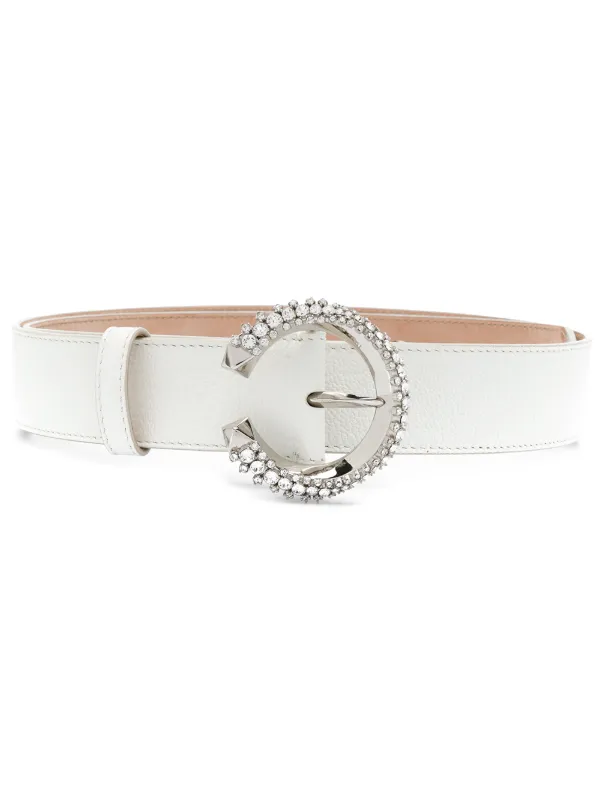Jimmy Choo Madeline Crystal Belt - Farfetch