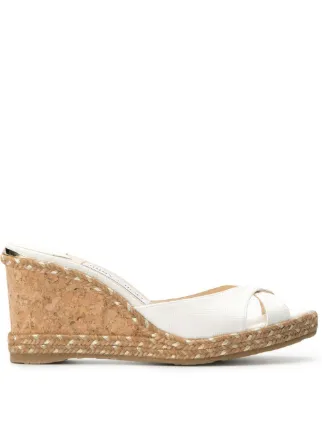 Jimmy choo almer 80 wedges outlet