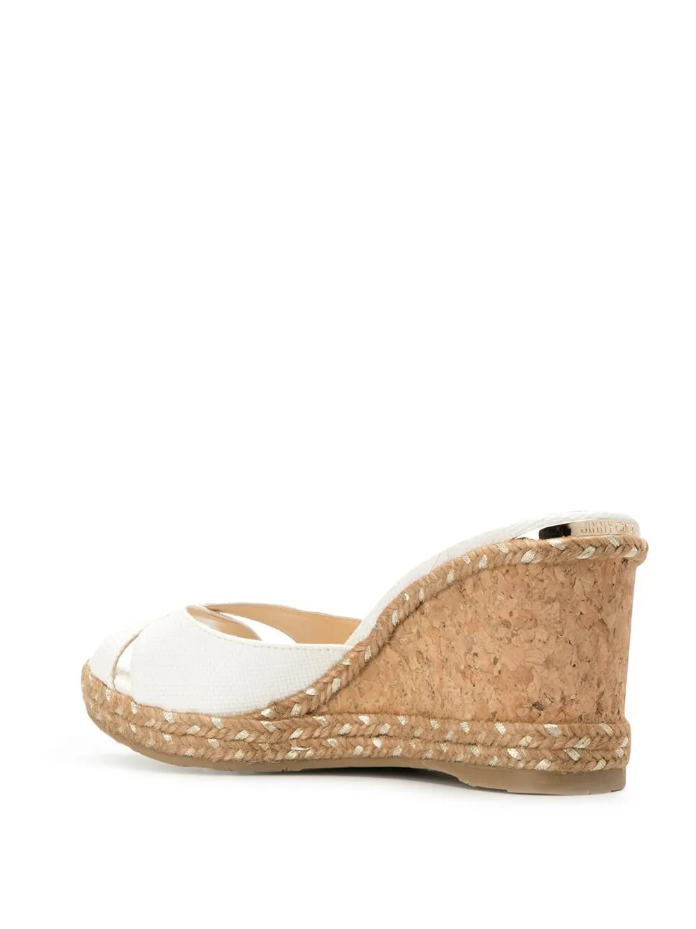 Jimmy choo almer 80 wedges hot sale
