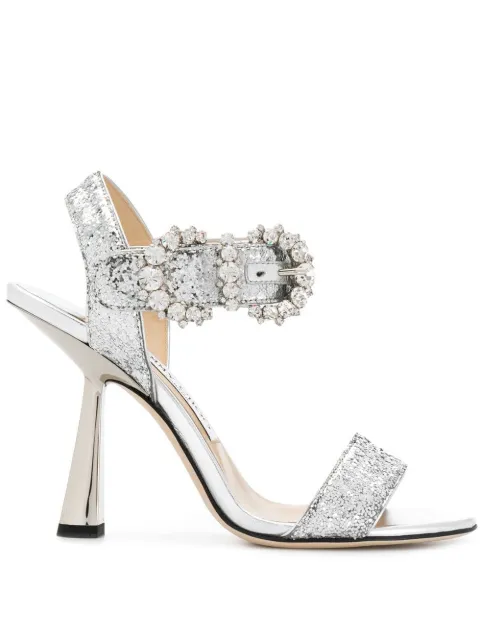 jimmy choo sereno 100 sandals