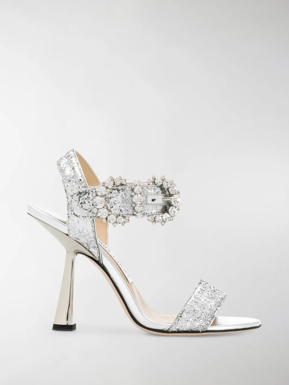 JIMMY CHOO SERENO 100 SANDALS,SERENO100GJB13943116