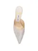 Jimmy Choo Rav 100mm mules