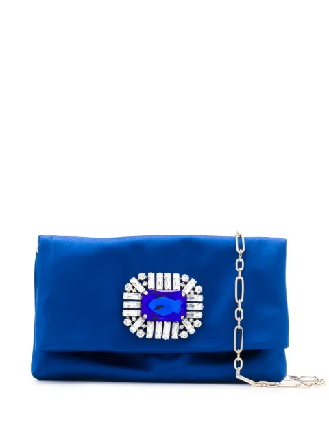 JIMMY CHOO TITANIA CLUTCH BAG