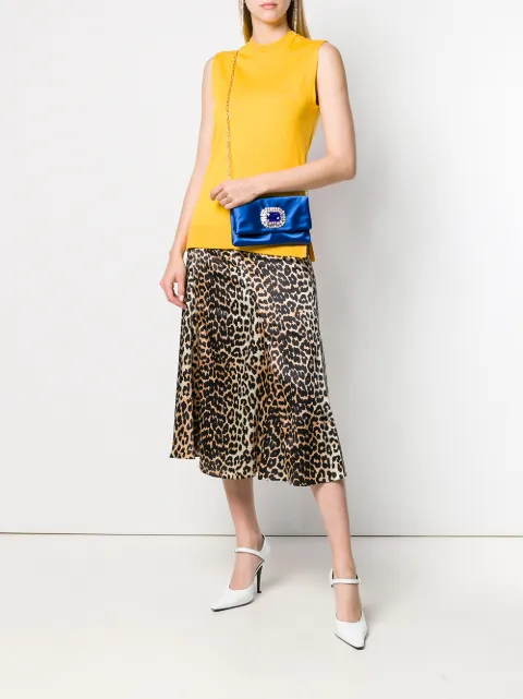 JIMMY CHOO TITANIA CLUTCH BAG