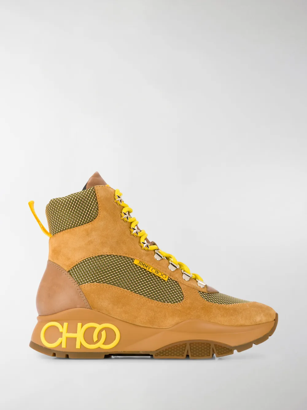 JIMMY CHOO INCA SNEAKERS,INCAFCDH13943190