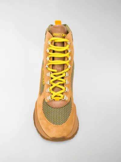 inca high top sneaker