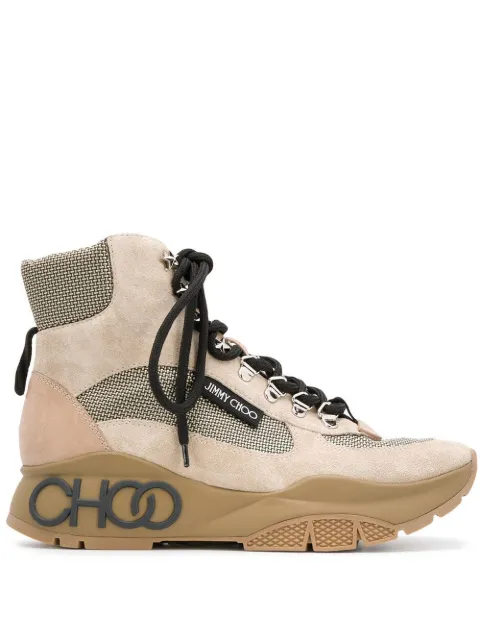 inca high top sneaker