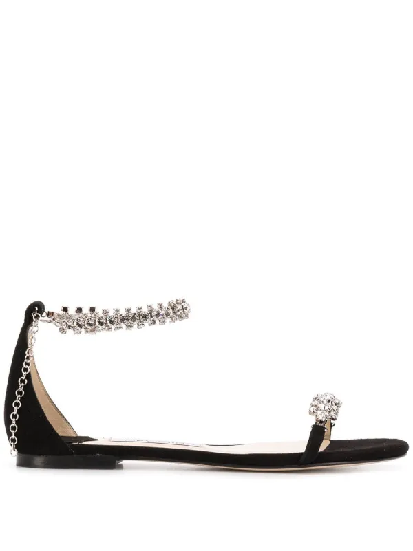 jimmy choo flip flops