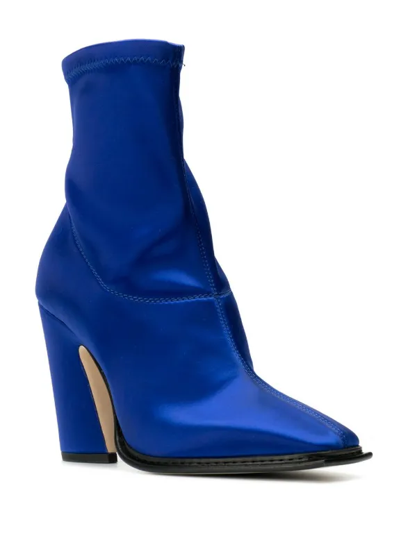 jimmy choo blue boots