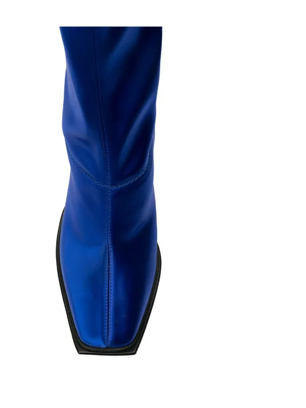 jimmy choo blue boots