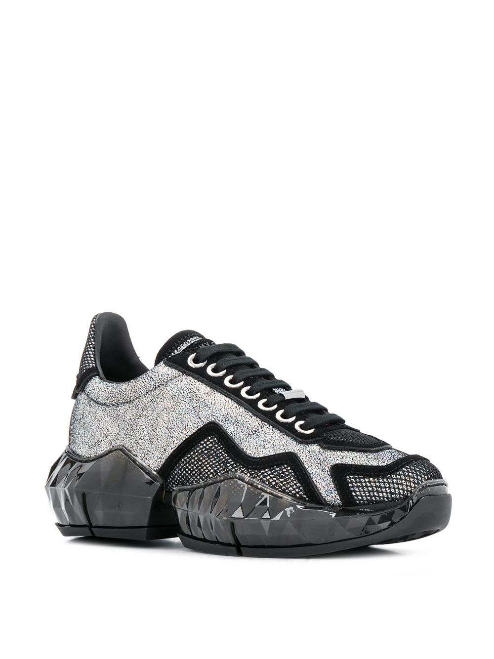 Jimmy Choo Diamond low-top Sneakers - Farfetch