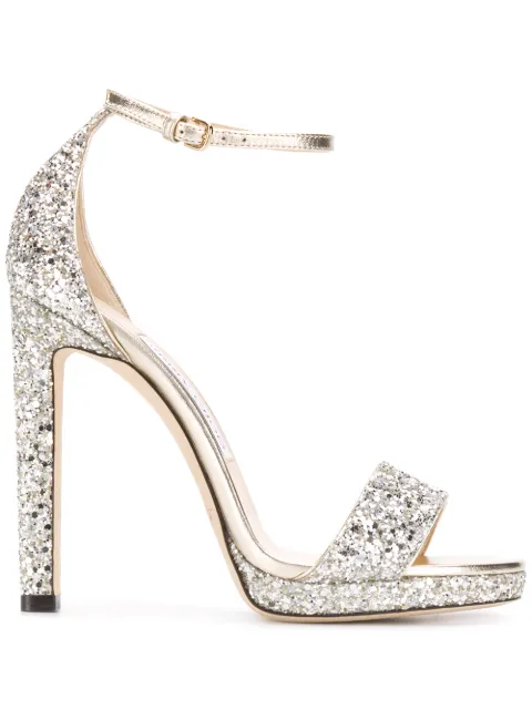 jimmy choo misty 120 glitter