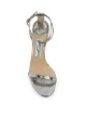 Jimmy Choo Minny 85mm metallic sandals