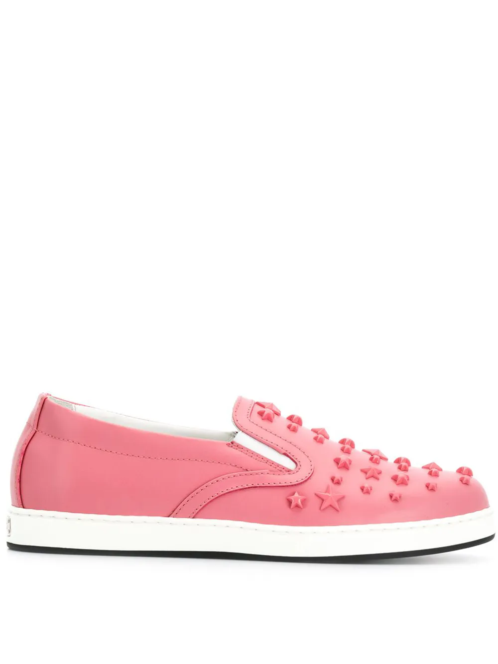jimmy choo pink sneakers