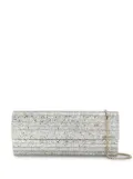 Jimmy Choo Sweetie glitter clutch - Metallic