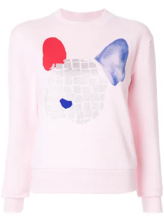 Etre Cecile Disco Dog Slim Fit Sweatshirt 129 Buy Online Mobile Friendly Fast Delivery Price