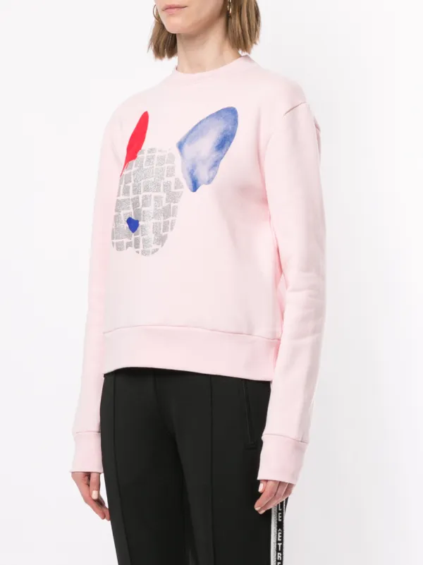 Etre Cecile Disco Dog Slim Fit Sweatshirt 129 Buy Online Mobile Friendly Fast Delivery Price