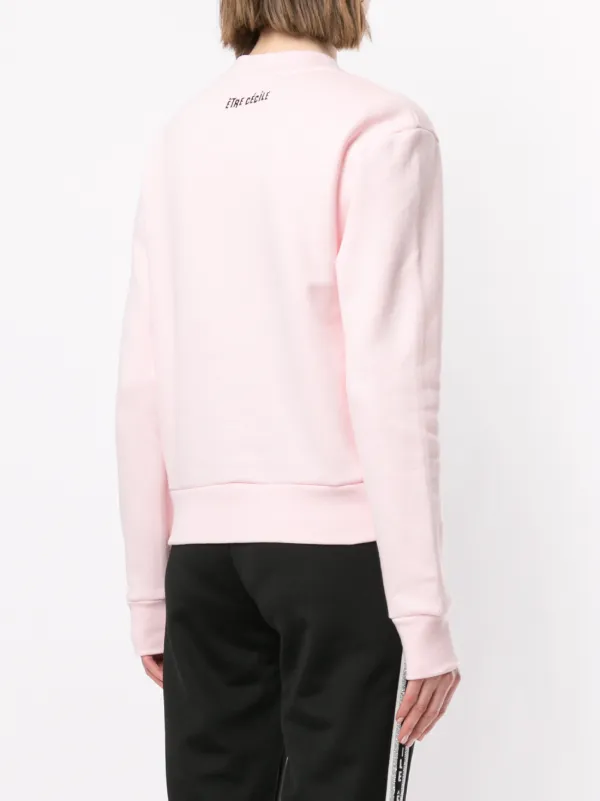 Etre Cecile Disco Dog Slim Fit Sweatshirt 129 Buy Online Mobile Friendly Fast Delivery Price