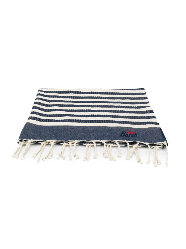 Mc2 Saint Barth Kids Fouta Striped Beach Towel Farfetch Mc2 Saint Barth Kids Fouta Striped