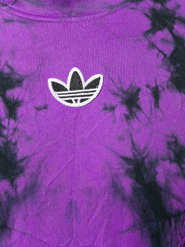 camiseta tie dye adidas