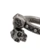 Alexander McQueen skull motif ring