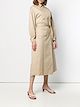 Dagmar dubbelknäppt trenchcoat