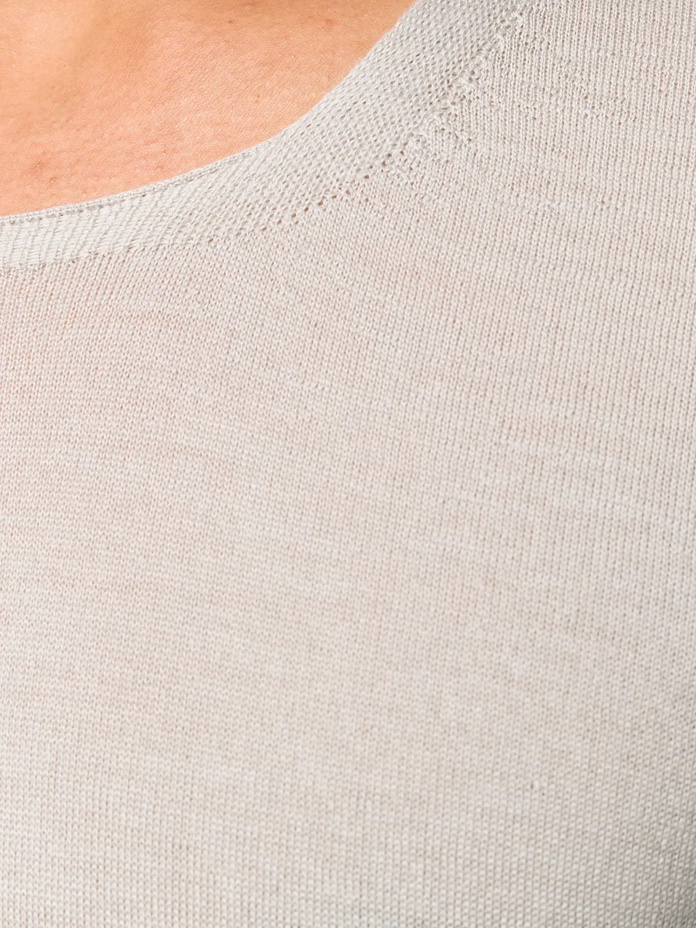 фото Rick owens трикотажный топ с длинными рукавами