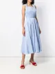 Emilia Wickstead textured flared dress
