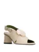Image 2 of Gucci perforated block heel sandals