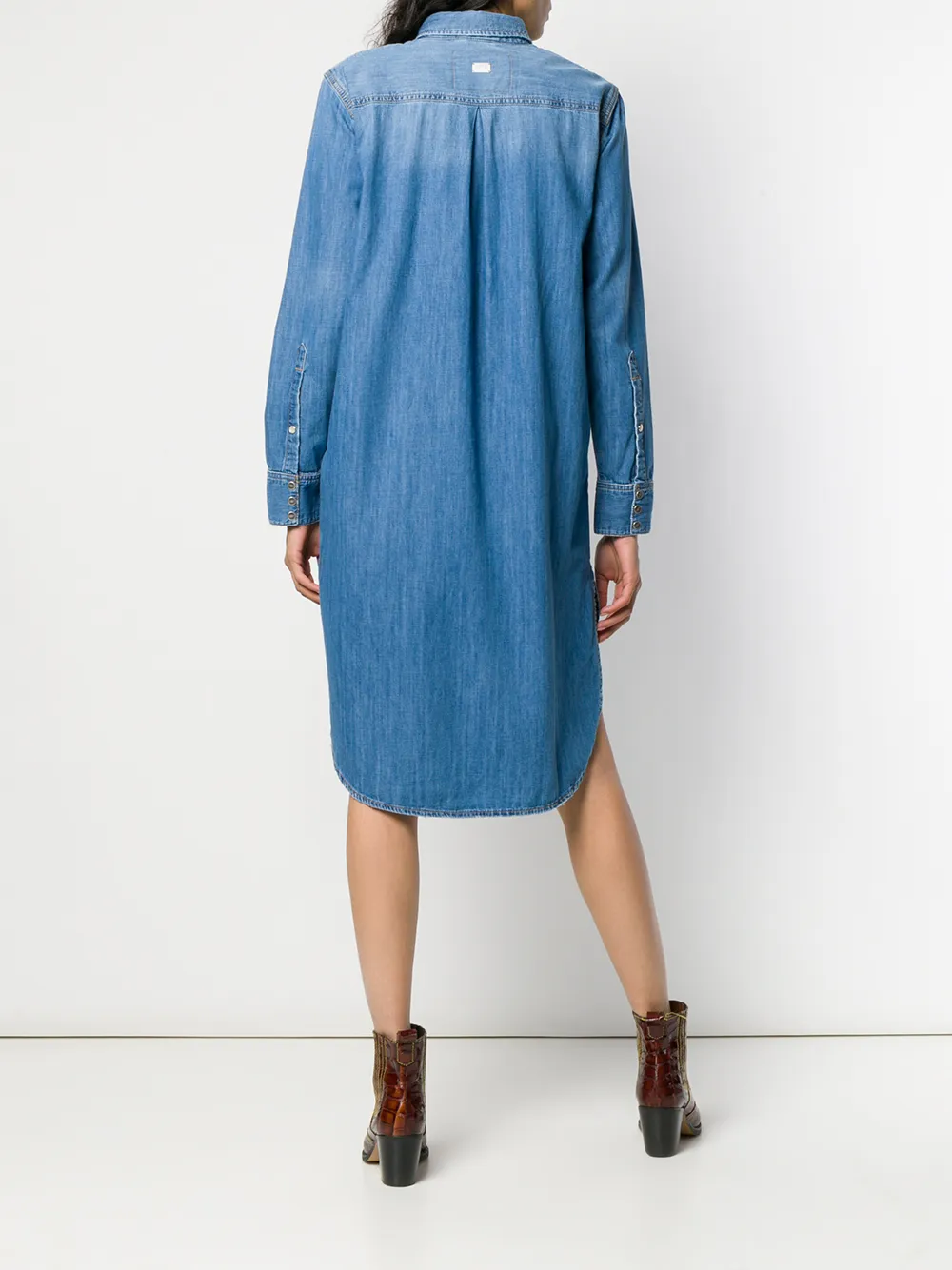 Diesel Denim shirt Blauw