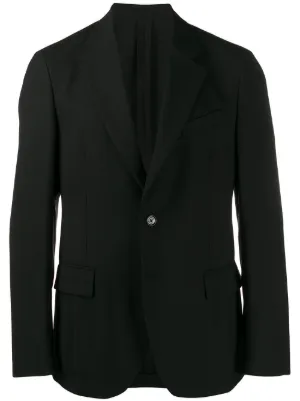 60% rea på Blazers från Versace Herr Farfetch Blazers från Burberry Herr Farfetch
