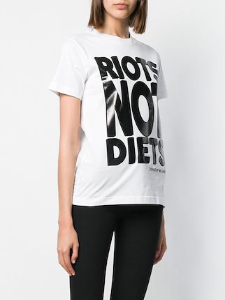 Riots Not Diets T恤展示图